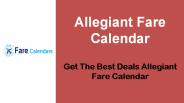 Allegiant Fare Calendar (3)