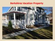 Berkshires Vacation Property