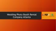Wedding Photo Booth Rental Company Atlanta