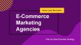 Why do we need e-commerce marketing agencies to grow business? PowerPoint PPT Presentation