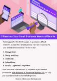 5 Reasons Your Small Business Needs a Website PowerPoint PPT Presentation