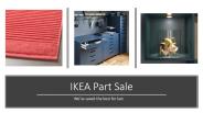 IKEA UAE Part Sale 2021