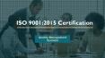 ISO 9001: 2015 Certification PowerPoint PPT Presentation