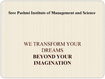 correspondence courses in Coimbatore