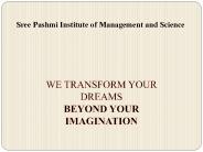 correspondence courses in Coimbatore