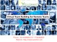 Virtual Team Building for Remote Teams PowerPoint PPT Presentation