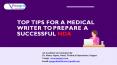 How to Prepare for a Successful NDA | Tips for Medical Writer - Pepgra PowerPoint PPT Presentation