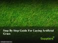Artificial Grass Suppliers Vancouver PowerPoint PPT Presentation