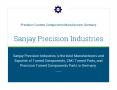 Precision Custom Components Manufacturer Germany PowerPoint PPT Presentation