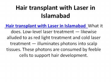 Scar Removal in Islamabad (1)