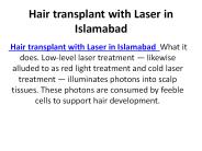 Scar Removal in Islamabad (1)