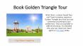 Book Golden Triangle Tour PowerPoint PPT Presentation