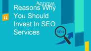 Reasons Why You Should Invest In SEO Services