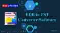 SysInspire Exchange EDB to PST Converter PowerPoint PPT Presentation