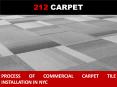 Process of Commercial Carpet Tile Installation in NYC PowerPoint PPT Presentation