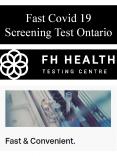 Fast Covid 19 Screening Test Ontario PowerPoint PPT Presentation
