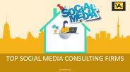 TOP SOCIAL MEDIA CONSULTING FIRMS