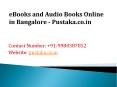 eBooks and Audio Books Online in Bangalore – Pustaka.co.in PowerPoint PPT Presentation