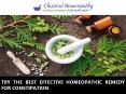 Try the Best Effective Homeopathic Remedy for Constipation PowerPoint PPT Presentation