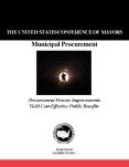 U.S. Conference of Mayors Says Open Pipe Procurement Can Reduce Rising Water and Sewer Rates