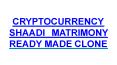 CRYPTOCURRENCY SHAADI MATRIMONY READY MADE CLONE PowerPoint PPT Presentation