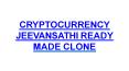 CRYPTOCURRENCY JEEVANSATHI READY MADE CLONE PowerPoint PPT Presentation