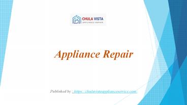Appliance Repair