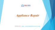 Appliance Repair