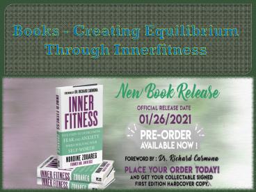 Books - Creating Equilibrium Through Innerfitness