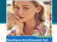 Necklace And Bracelet Set PowerPoint PPT Presentation