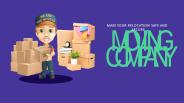 Make Your Relocation Safe And Secure With Moving Company