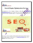 Role of Search Engine Optimization Services in Ranking PowerPoint PPT Presentation