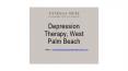Therapist in West Palm Beach - Depression Therapy West Palm Beach PowerPoint PPT Presentation
