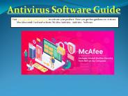 Antivirus Software Guide (4)