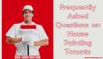 Frequently Asked Questions on House Painting   Toronto PowerPoint PPT Presentation