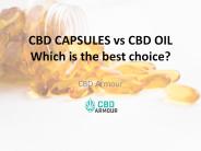 CBD Capsules and CBD Oil | Which is Convenient