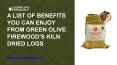 A List of benefits you can enjoy from Green Olive Firewood's Kiln Dried Logs PowerPoint PPT Presentation