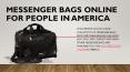 Messenger Bags Online for People in America