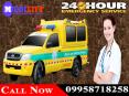 Utilize Best and Affordable Medilift Ambulance Service in Ranchi and Varanasi with Medical Team PowerPoint PPT Presentation