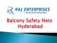 Balcony Safety Nets Hyderabad PowerPoint PPT Presentation