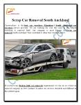 Most Famous for Scrap car removal South Auckland & other New Zealand Parts PowerPoint PPT Presentation