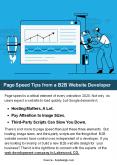 Page Speed Tips from a B2B Website Developer PowerPoint PPT Presentation