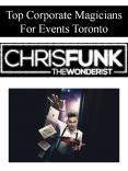 Top Corporate Magicians For Events Toronto PowerPoint PPT Presentation