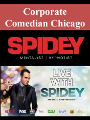 Corporate Comedian Chicago