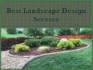 Best Landscape Design Service