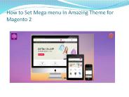 Amazing Theme for Magento 2 at Purpletree Software