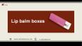 Printed Personalized Branded Lip balm boxes in Texas PowerPoint PPT Presentation