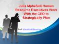 Julia Mphafudi - Human Resources Executive Responsibilities and Qualifications PowerPoint PPT Presentation