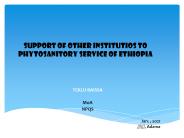 RRESEARCH SUPPORT