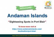 Sightseeing Spots in Port Blair